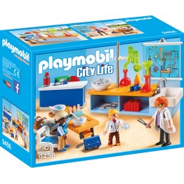 Sala de chimie Playmobil